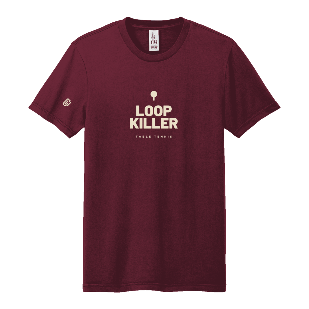 Court Warrior Table Tennis Tee — Loop Killer