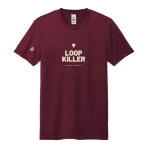 Court Warrior Table Tennis Tee — Loop Killer