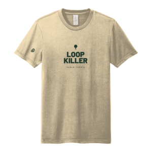 Court Warrior Table Tennis Tee — Loop Killer