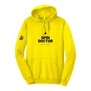 Court Warrior Table Tennis Hoodie — Spin Doctor