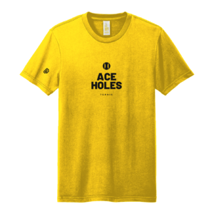 Court Warrior Tennis Tee — Ace Holes