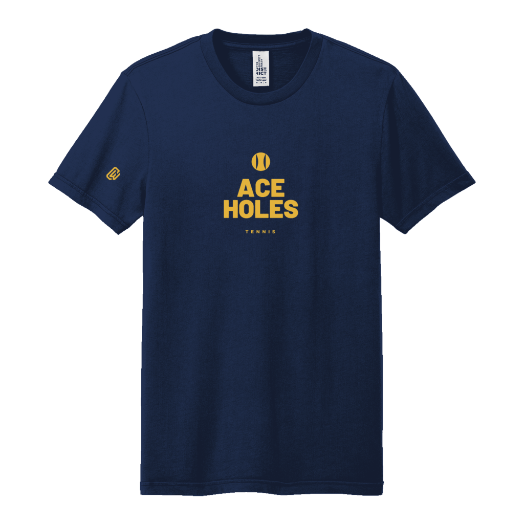 Court Warrior Tennis Tee — Ace Holes