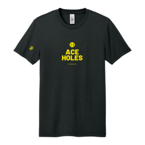 Court Warrior Tennis Tee — Ace Holes