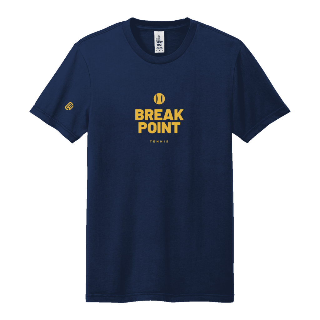 Court Warrior Tennis Tee — Break Point