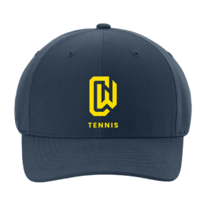 Court Warrior Tennis Curved Cap