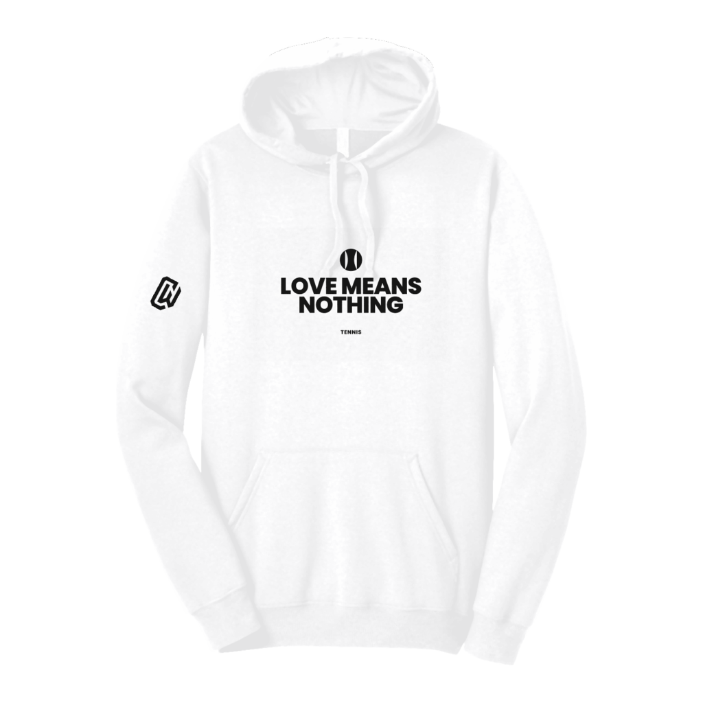 Court Warrior Tennis Hoodie — Love Means Nothing