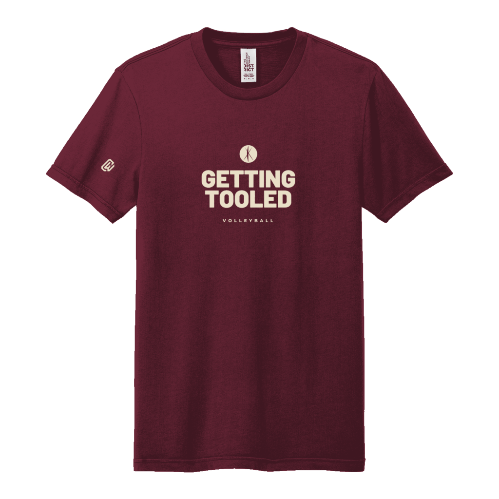 Court Warrior Volleyball Tee — Getting Tooled
