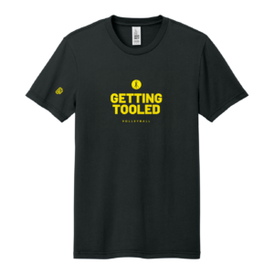 Court Warrior Volleyball Tee — Getting Tooled