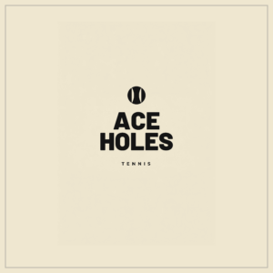 Court Warrior Tennis Tee — Ace Holes