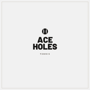 Court Warrior Tennis Tee — Ace Holes
