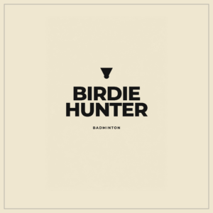 Court Warrior Badminton Tee — Birdie Hunter