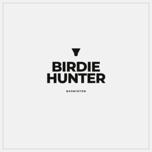 Court Warrior Badminton Tee — Birdie Hunter