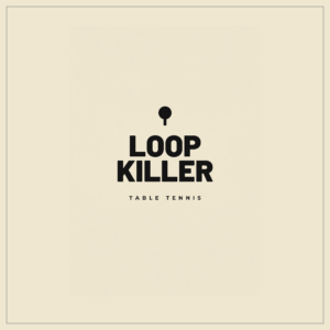 Court Warrior Table Tennis Tee — Loop Killer