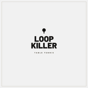 Court Warrior Table Tennis Tee — Loop Killer