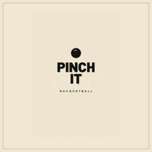 Court Warrior Racquetball Tee — Pinch It