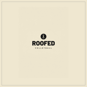Court Warrior Volleyball Tee — Roofed