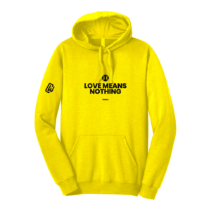 Court Warrior Tennis Hoodie — Love Means Nothing