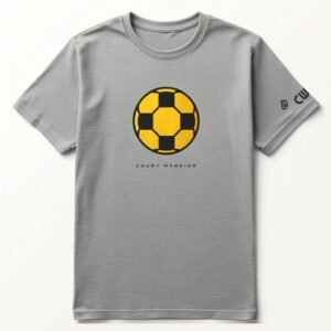 Court Warrior Futsal Tee — Heather Gray