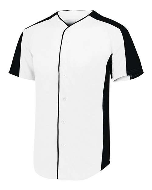 Men's Full Button Baseball Jersey