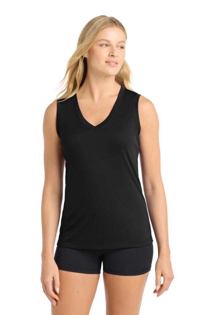 Custom Sport-Tek LST352 Women's Sleeveless Performance Tee