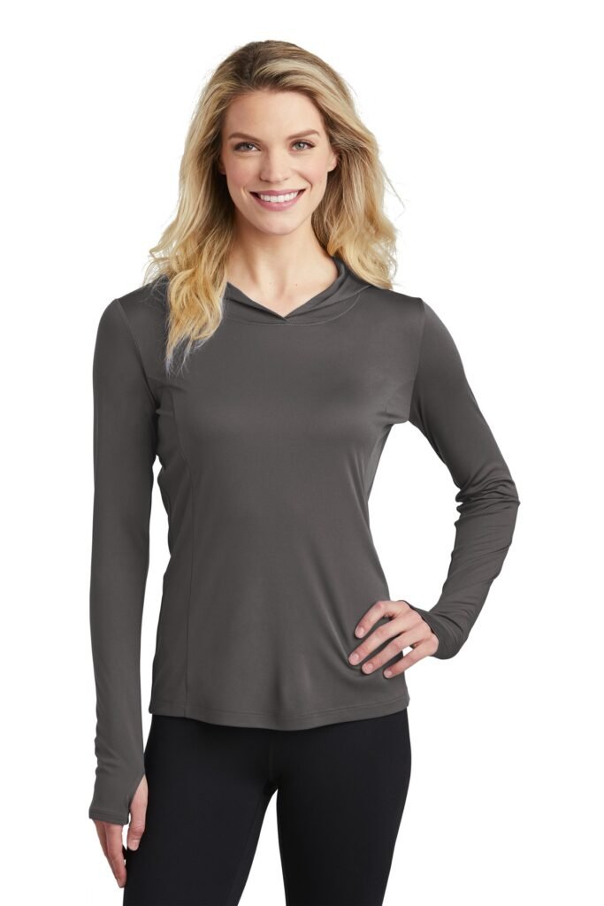 Custom Sport-Tek LST358 Women's Competitor Hooded Pullover
