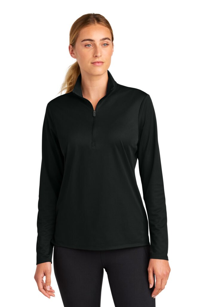 Custom Sport-Tek LST672 Women's Technical Quarter-Zip