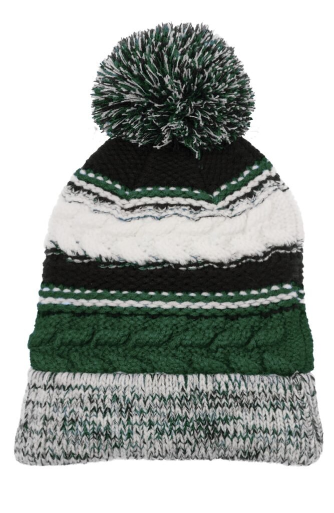 Custom Sport-Tek STC21 Pom Beanie