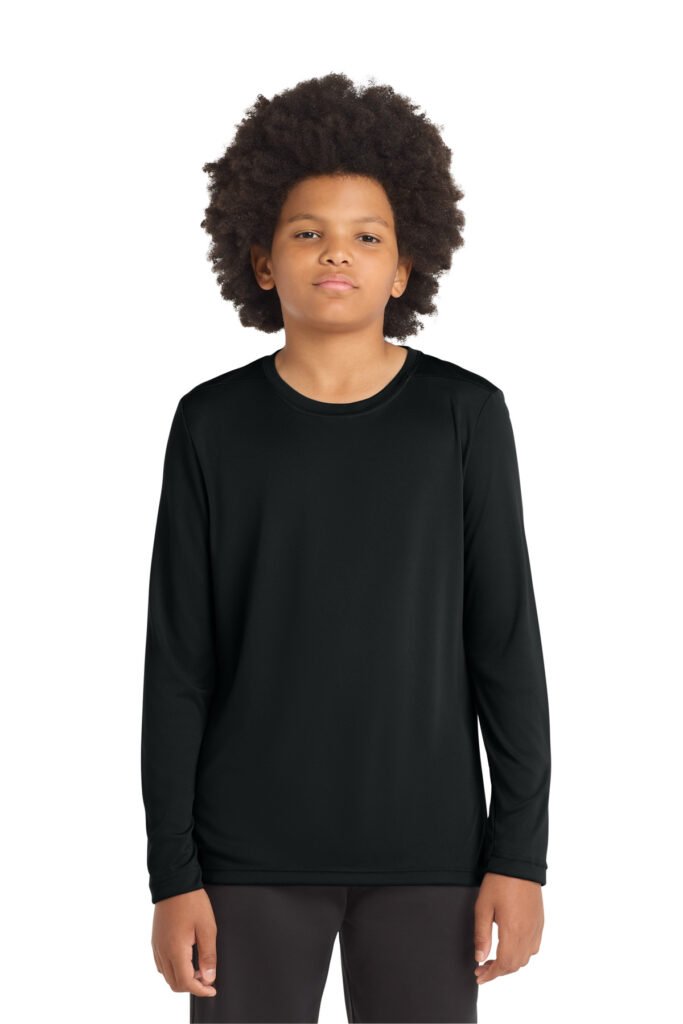 Custom Sport-Tek YST420LS Youth UV Performance Long Sleeve