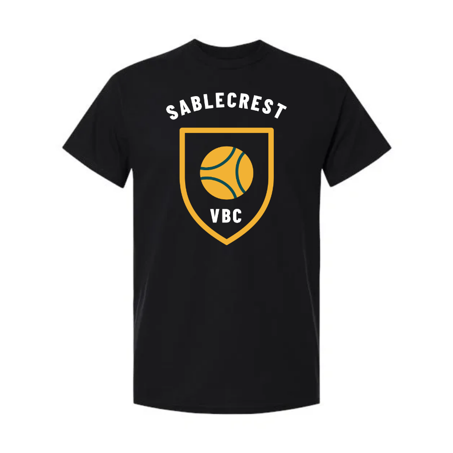Everyday club tee — Sablecrest Volleyball Club