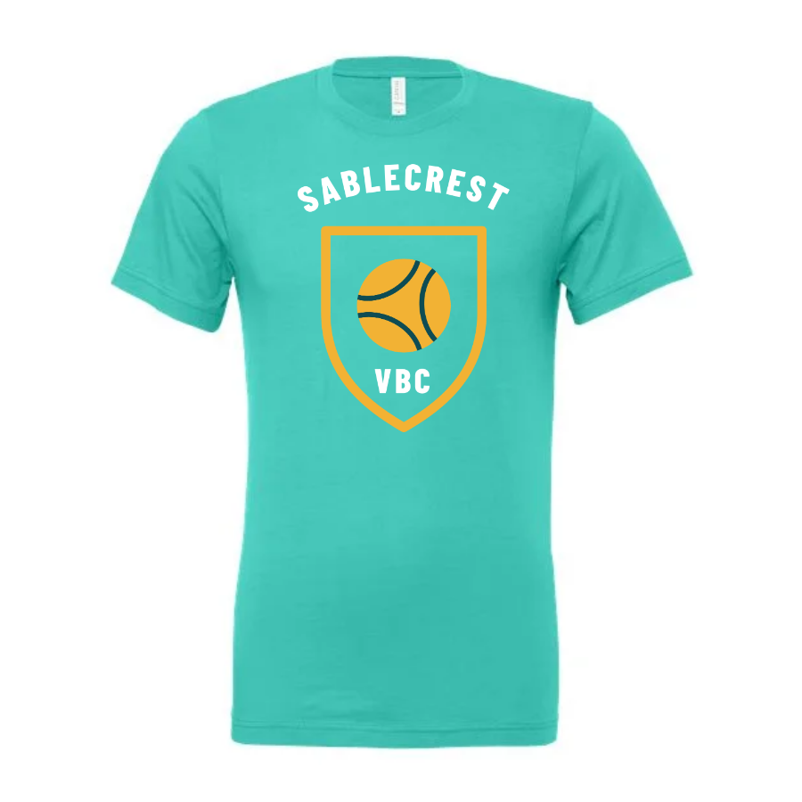 Club tee — Sablecrest Volleyball Club