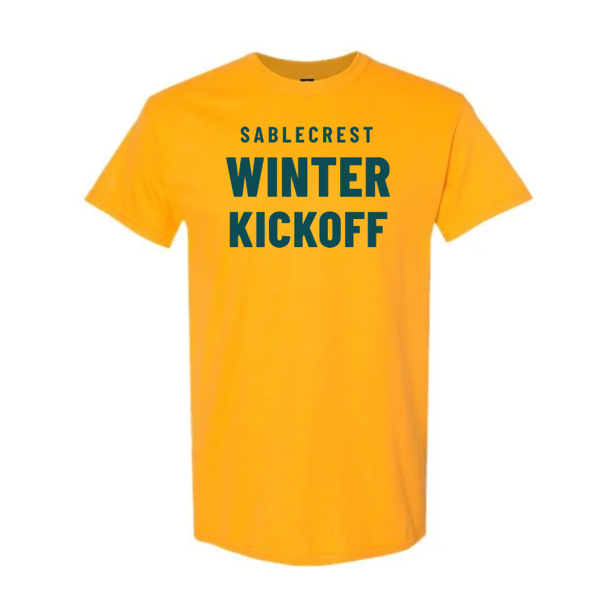 Participant tee — Sablecrest Volleyball Club