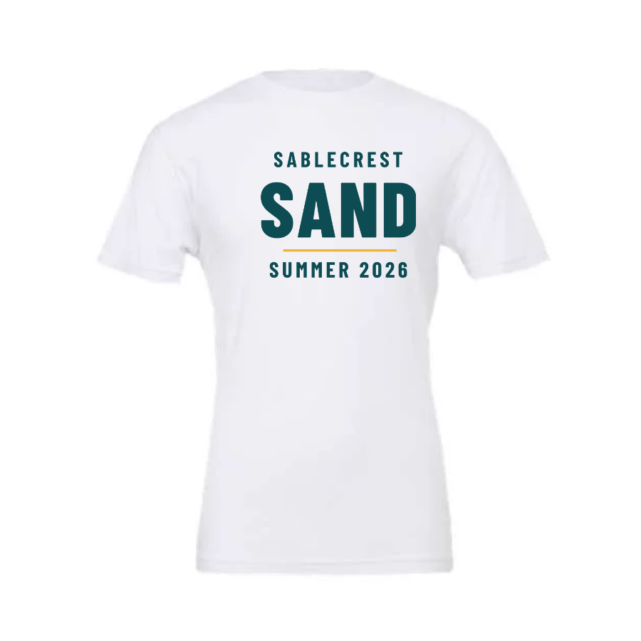 Sand tee — Sablecrest Volleyball Club