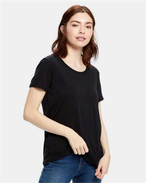 Custom US Blanks US115 Women's Loose Fit Boyfriend Tee