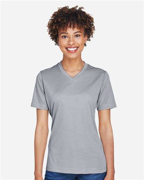 Custom Team 365 TT11HW Women's Sonic Heather Performance T-Shirt
