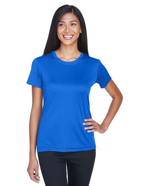 Custom UltraClub 8620L Women's Cool and Dry Performance T-Shirt