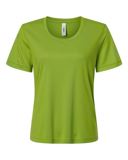 Custom CORE365 CE10W Women's Capital Performance T-Shirt