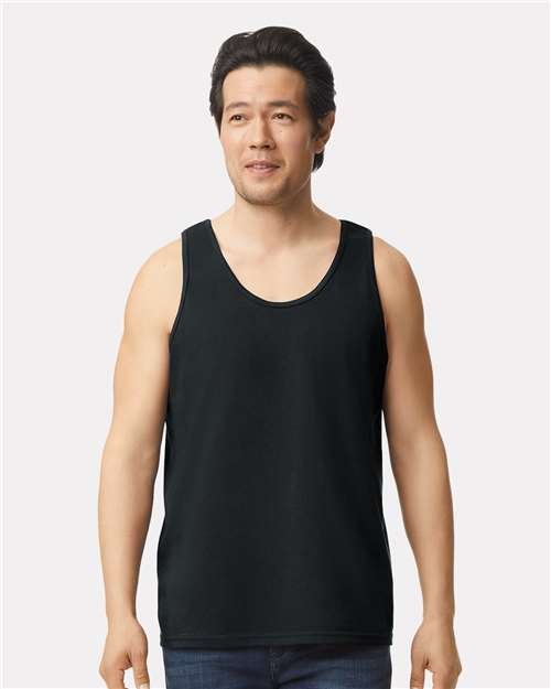 Custom Gildan 2200 Gildan - Ultra Cotton 100% US Cotton Tank Top.  2200
