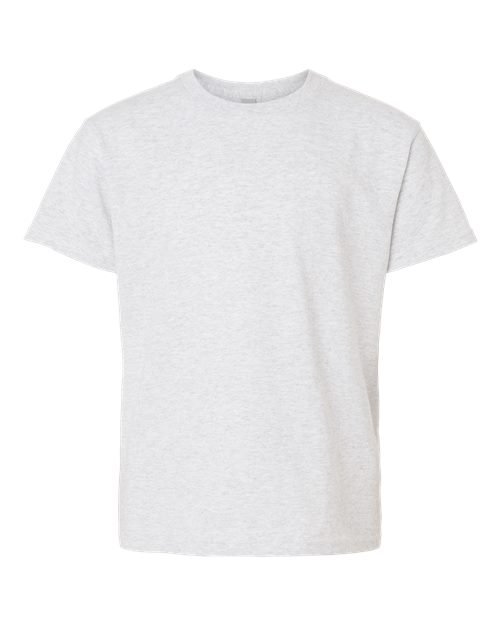Custom Gildan 8000B Gildan Youth DryBlend 50 Cotton/50 Poly T-Shirt.  8000B