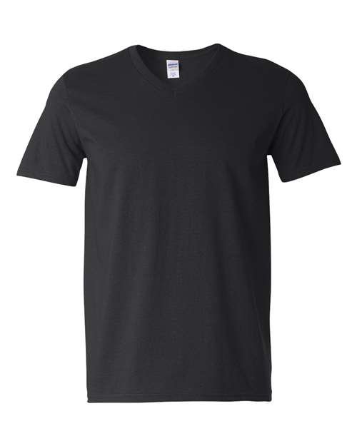 Custom Gildan 64V00 Gildan Softstyle V-Neck T-Shirt. 64V00