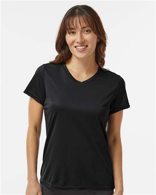 Custom Augusta Sportswear 1790 Women's Nexgen Performance V-Neck T-Shirt