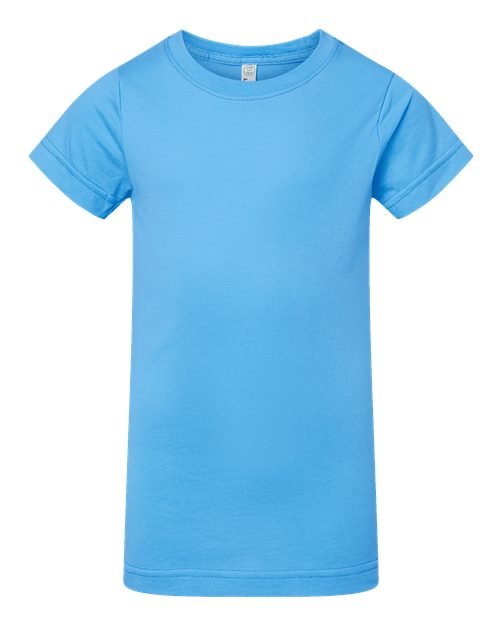 Custom LAT 2616 Girls' Fine Jersey Tee