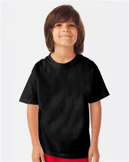 Custom ComfortWash by Hanes GDH175 Youth Garment-Dyed T-Shirt
