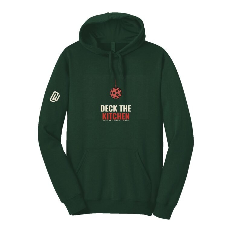 Deck the Kitchen Pickleball Hoodie