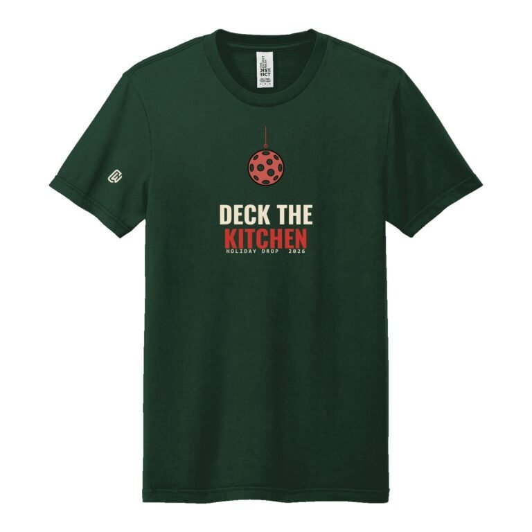 Deck the Kitchen Pickleball Tee