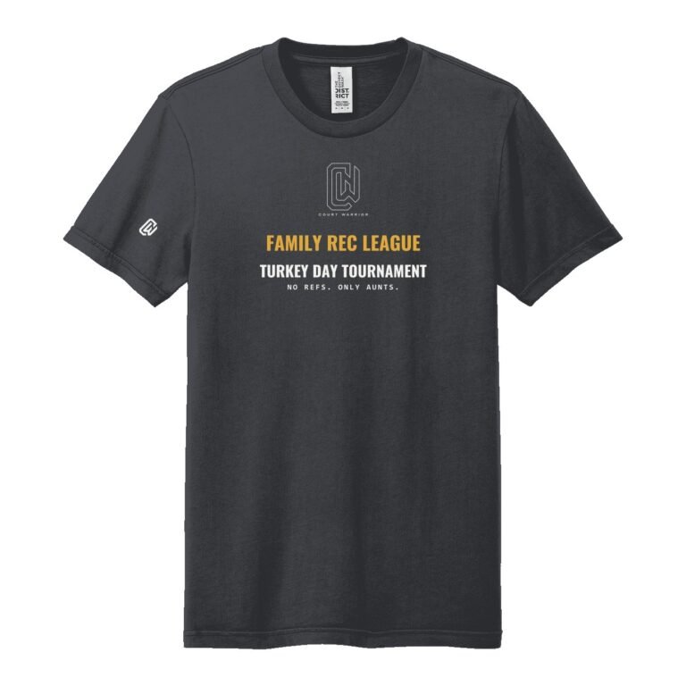 Family Rec League Lifestyle Tee
