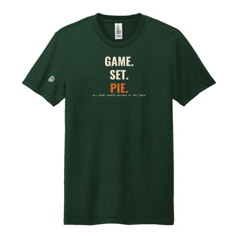 Game. Set. Pie. Lifestyle Tee