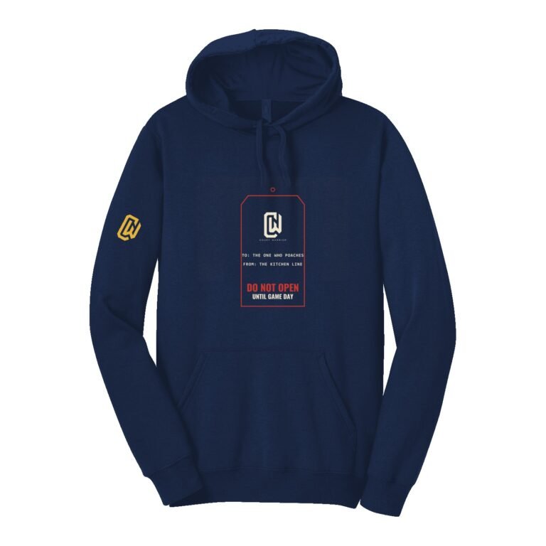 Gift Tag Pickleball Hoodie