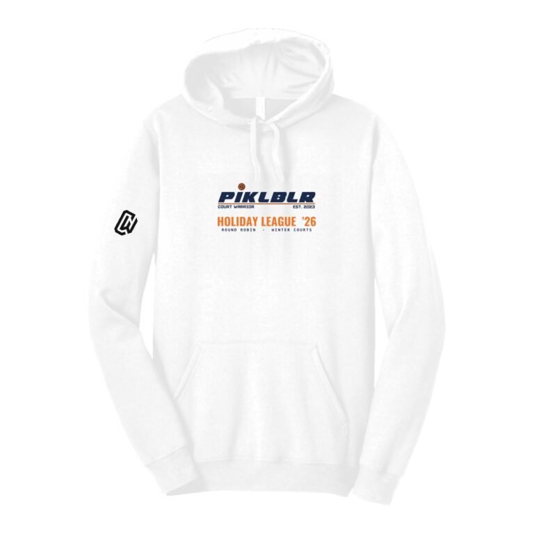 PIKLBLR Holiday League Pickleball Hoodie