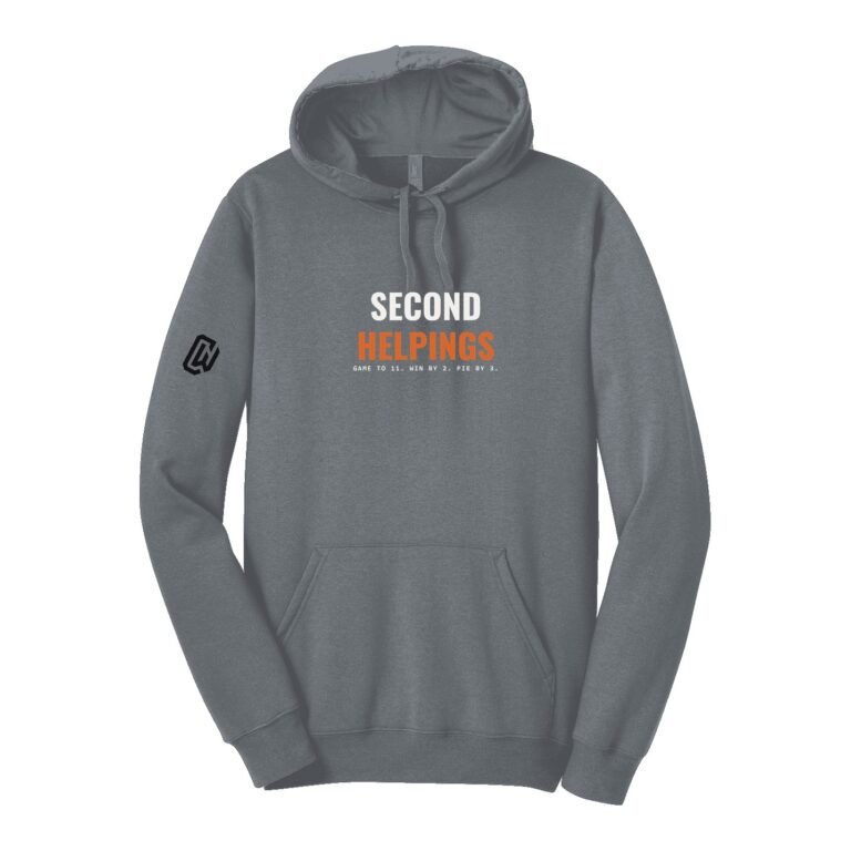 Second Helpings Pickleball Hoodie