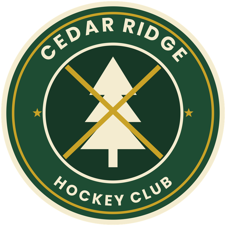 Cedar Ridge Hockey Club crest